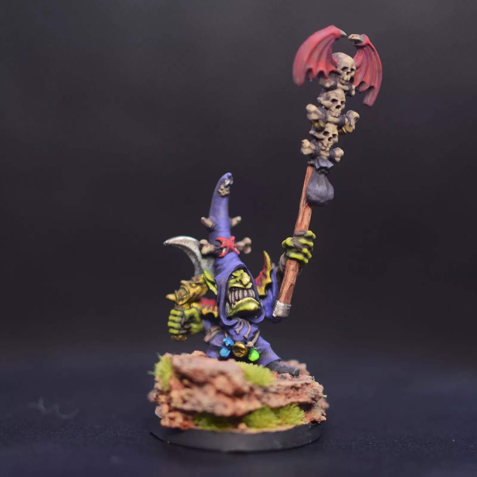 Warhammer Old World: Oddgit Night Goblin Shaman